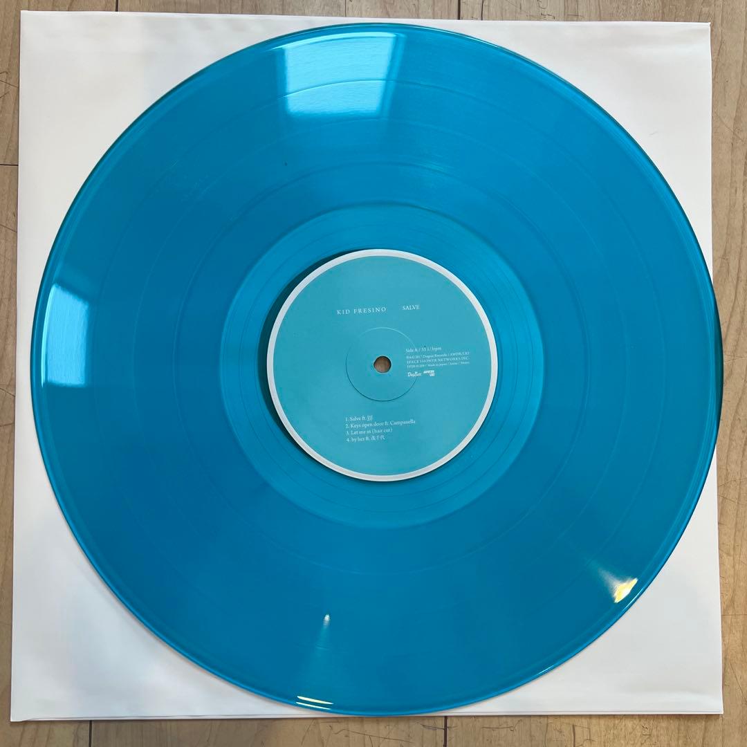 KID FRESINO SALVE レコード美品