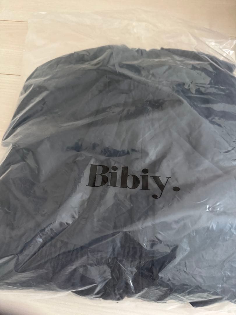 Bibiy SARAH RIBBON ROMPERS ネイビー