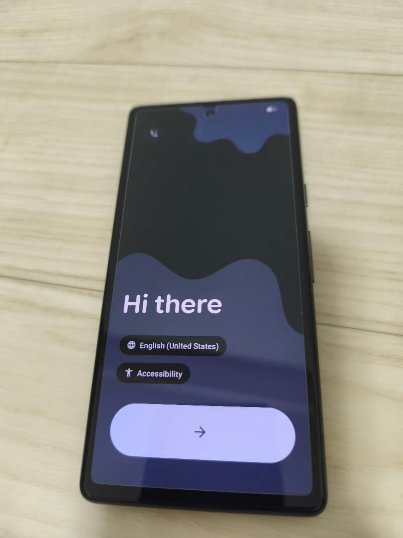 【美品】Google Pixel 7a シー　シムフリー