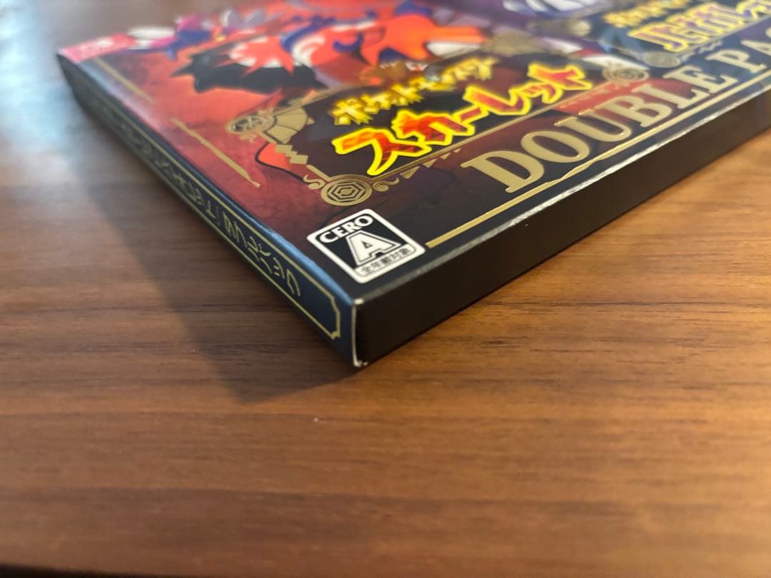 ポケモンSV ダブルパック　特典付き(ポケカ2枚)