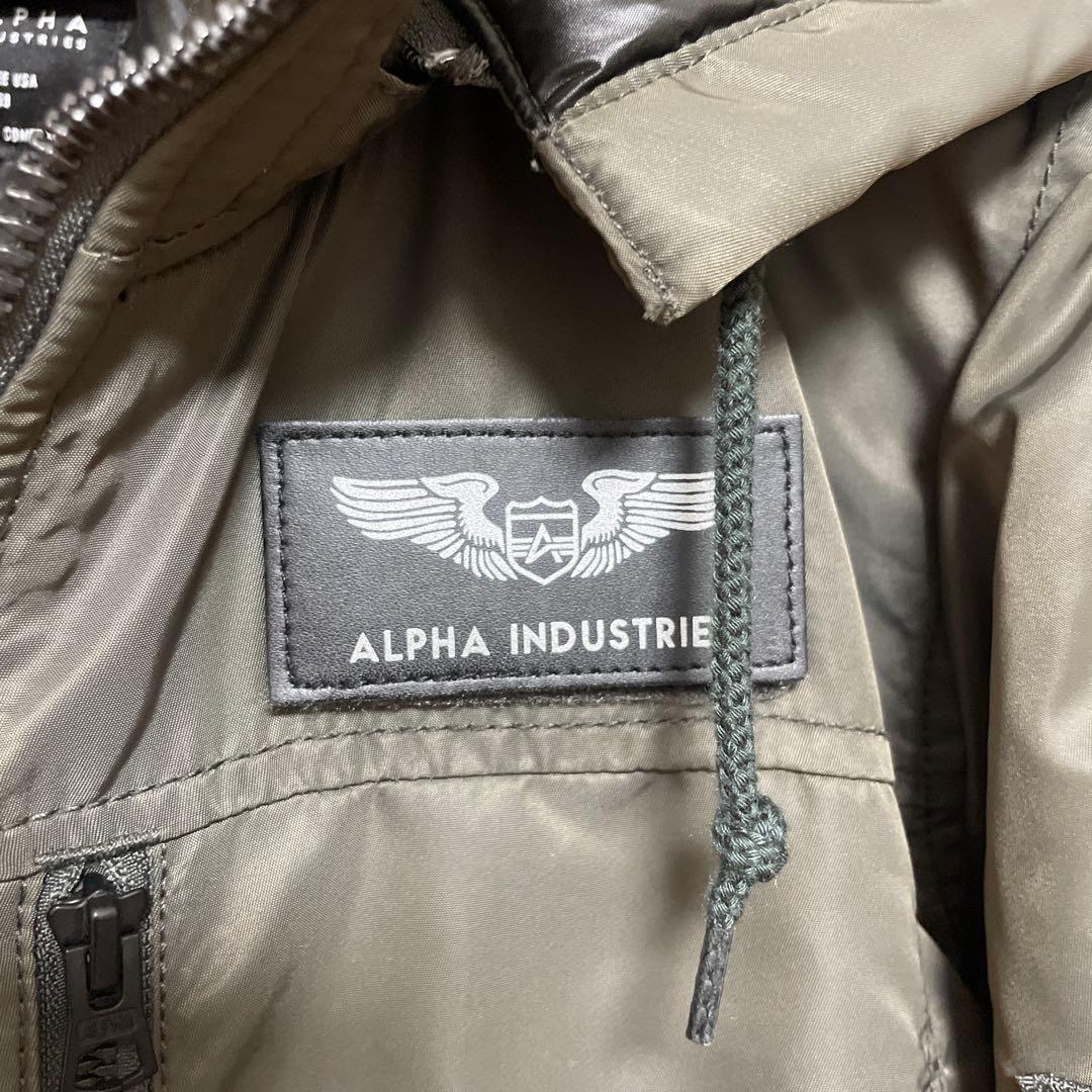 A*ム様 アルファ インダストリー　オリーブグリーン フライトジャケット