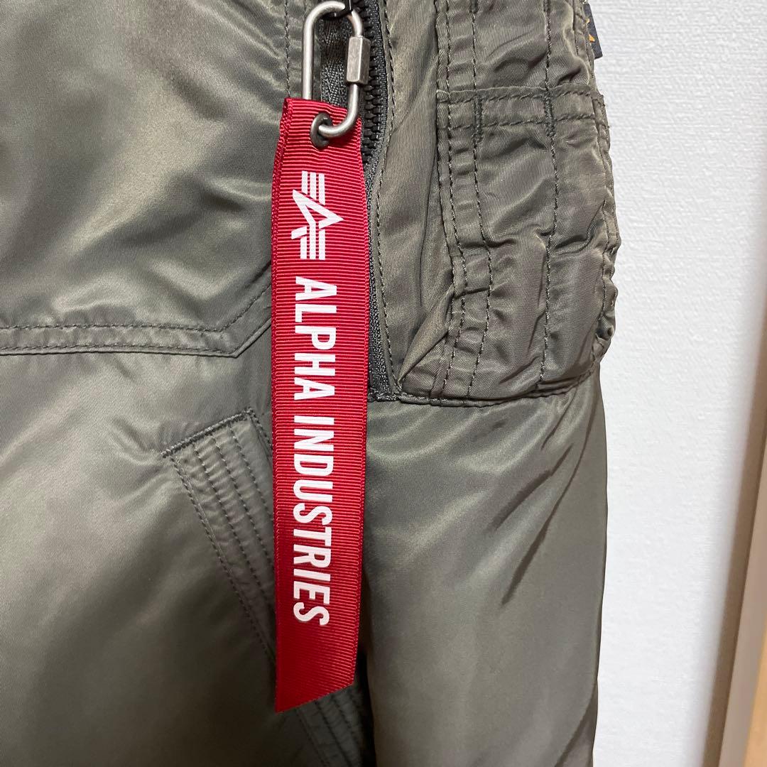 A*ム様 アルファ インダストリー　オリーブグリーン フライトジャケット