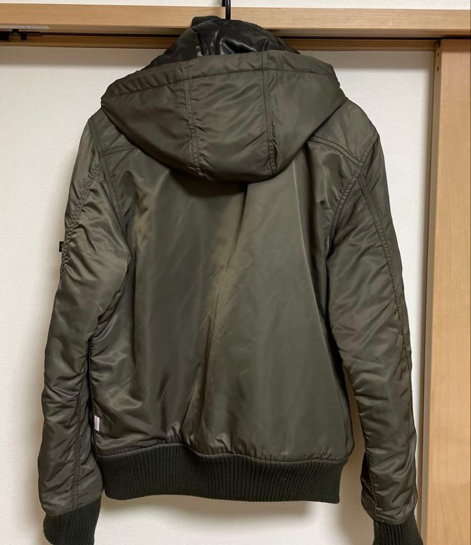 A*ム様 アルファ インダストリー　オリーブグリーン フライトジャケット