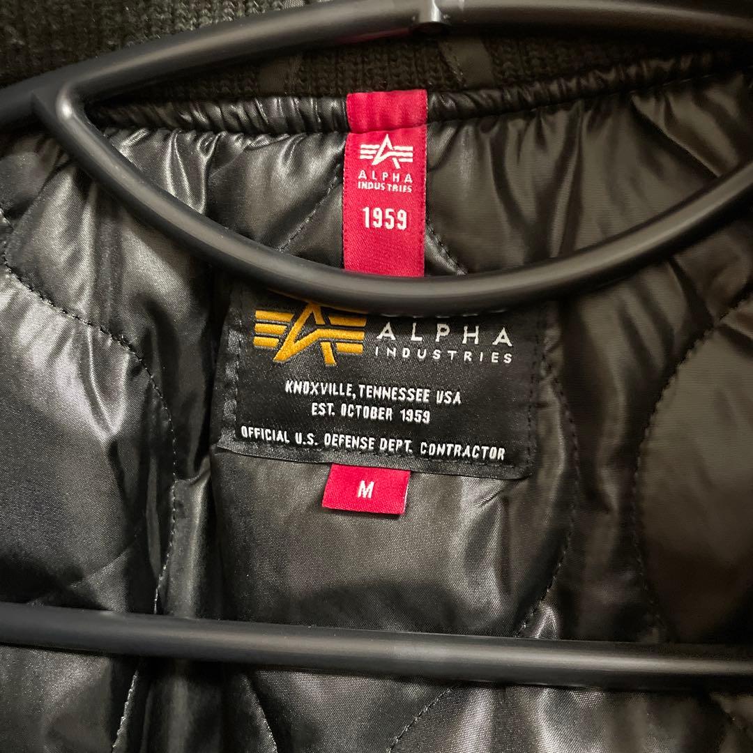 A*ム様 アルファ インダストリー　オリーブグリーン フライトジャケット