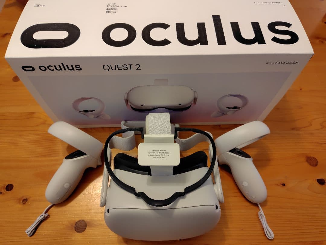  QUEST2 64GB 【ほぼ未使用】【動作確認済】