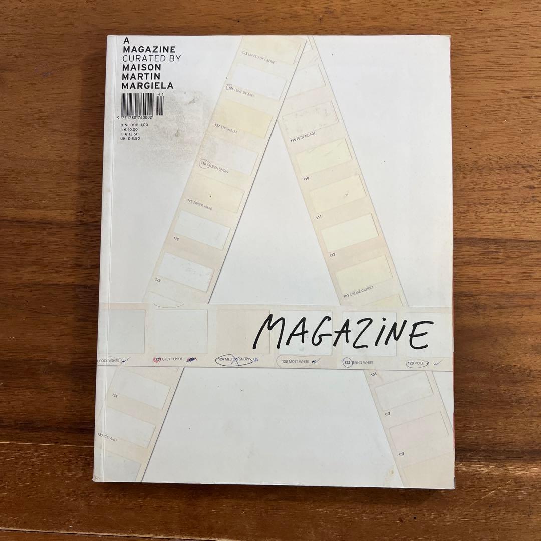 希AMagazineCuratedbyMaisonMartinMargiela