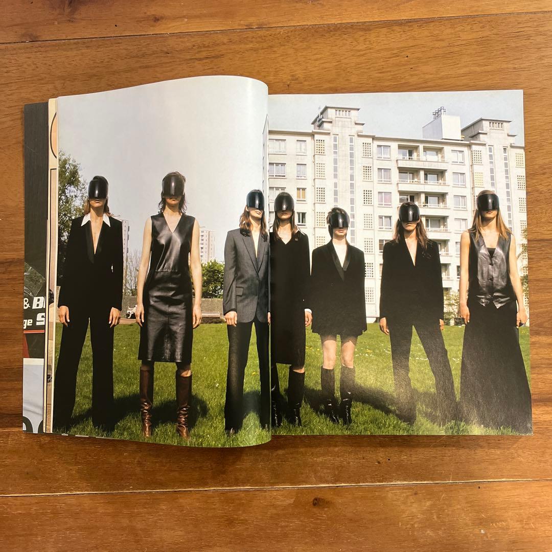 希AMagazineCuratedbyMaisonMartinMargiela