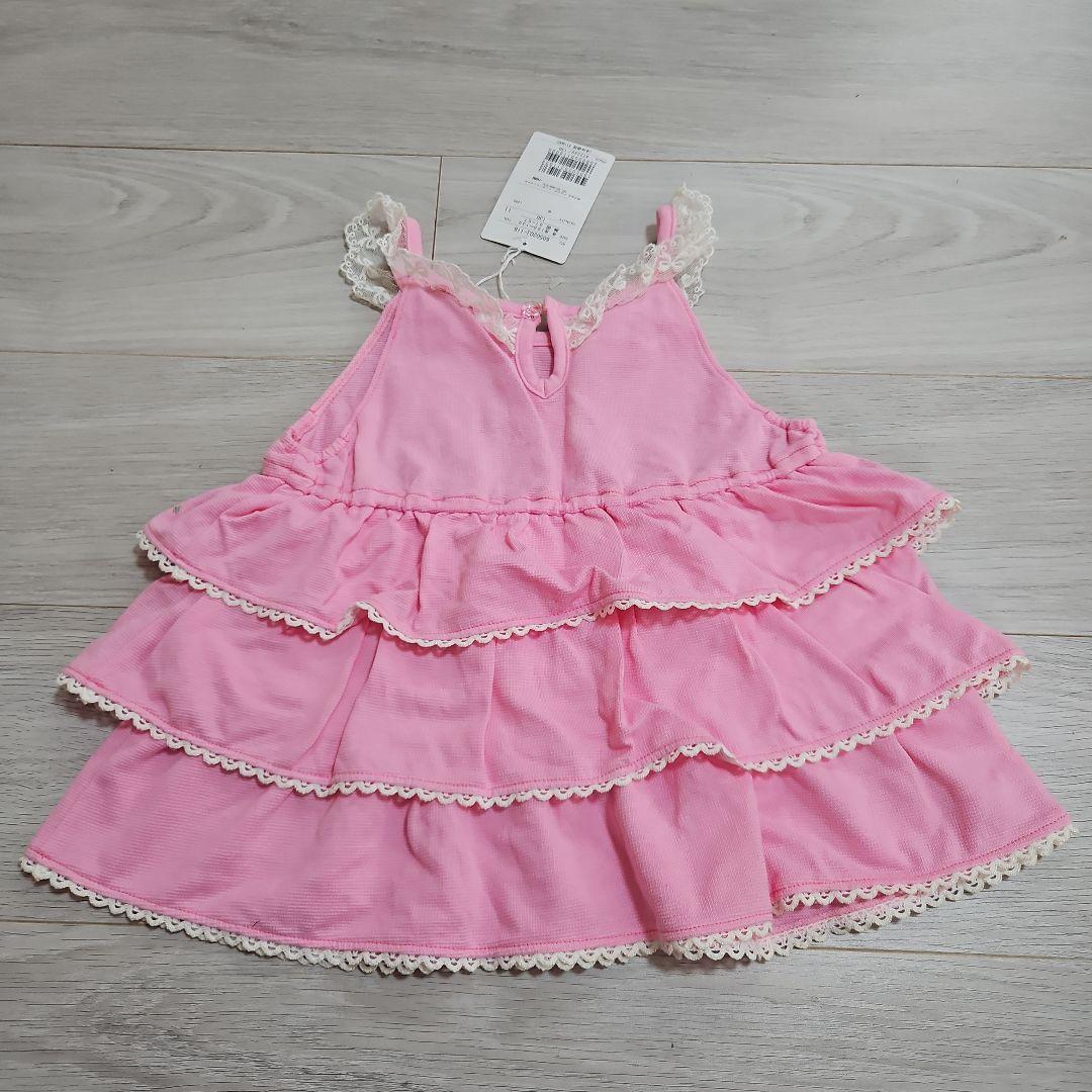 メゾピアノフリルドレス サイズ130