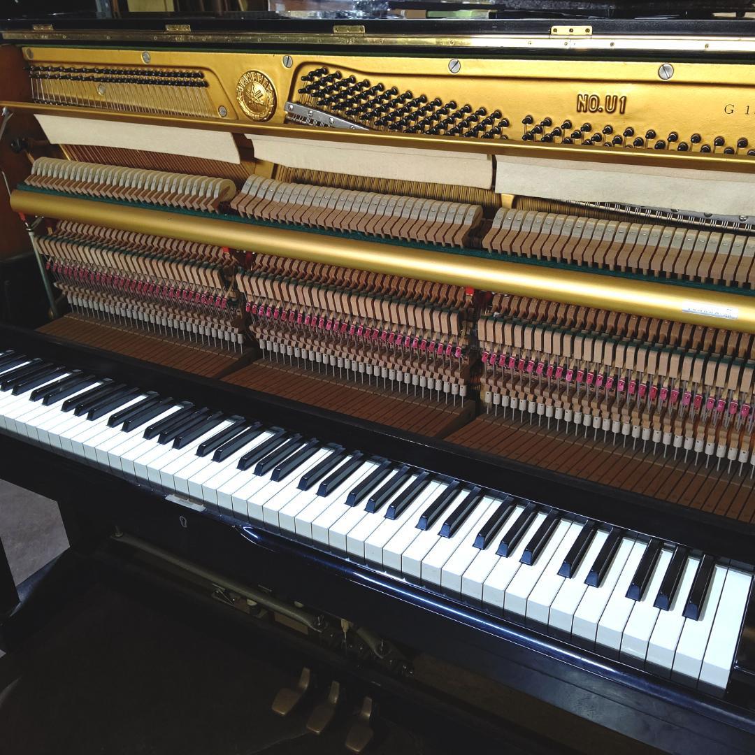 ヤマハ　U1G【倉庫在庫、現状品ピアノ～良品を厳選/未整備現状渡し】YAMAHA