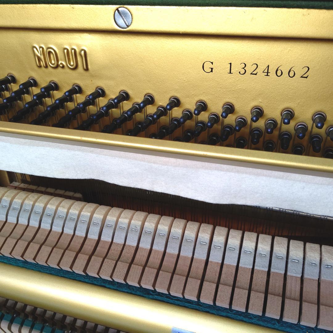 ヤマハ　U1G【倉庫在庫、現状品ピアノ～良品を厳選/未整備現状渡し】YAMAHA