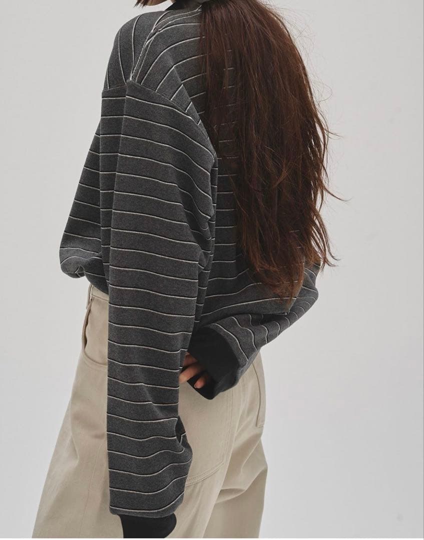 【新品未使用品】TODAYFUL Border Long T-shirts