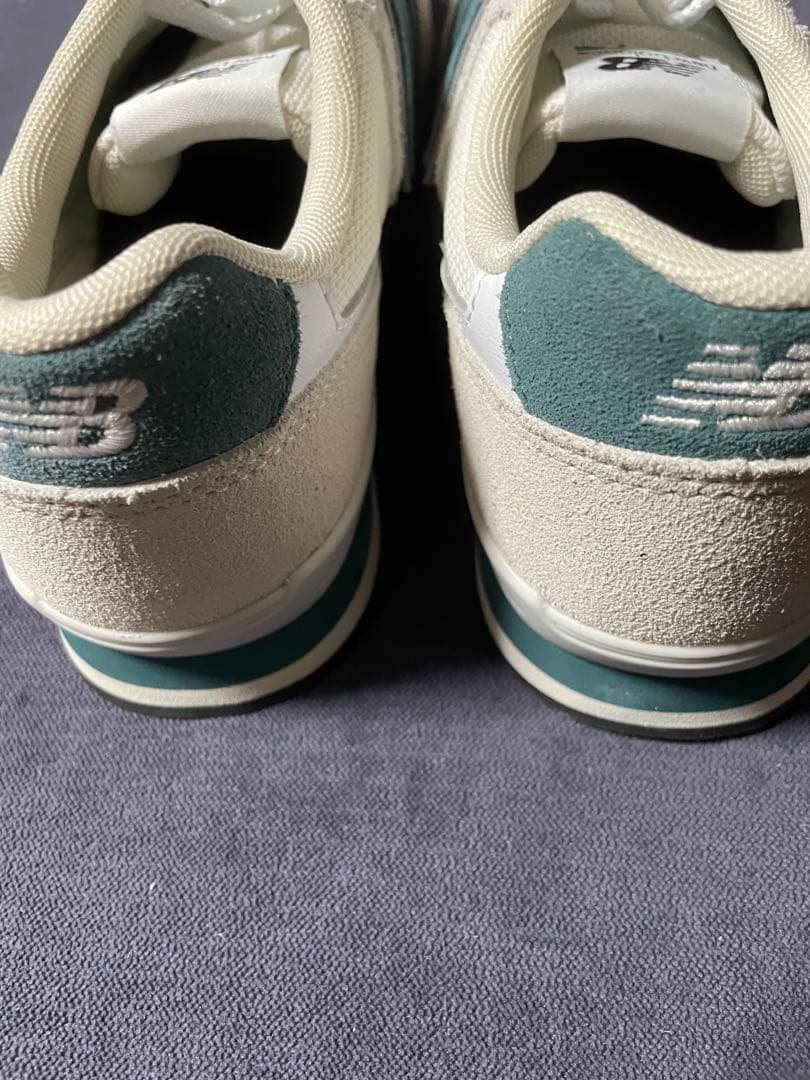 New Balance ニューバランス グレー/グリーン WL996SK2 D
