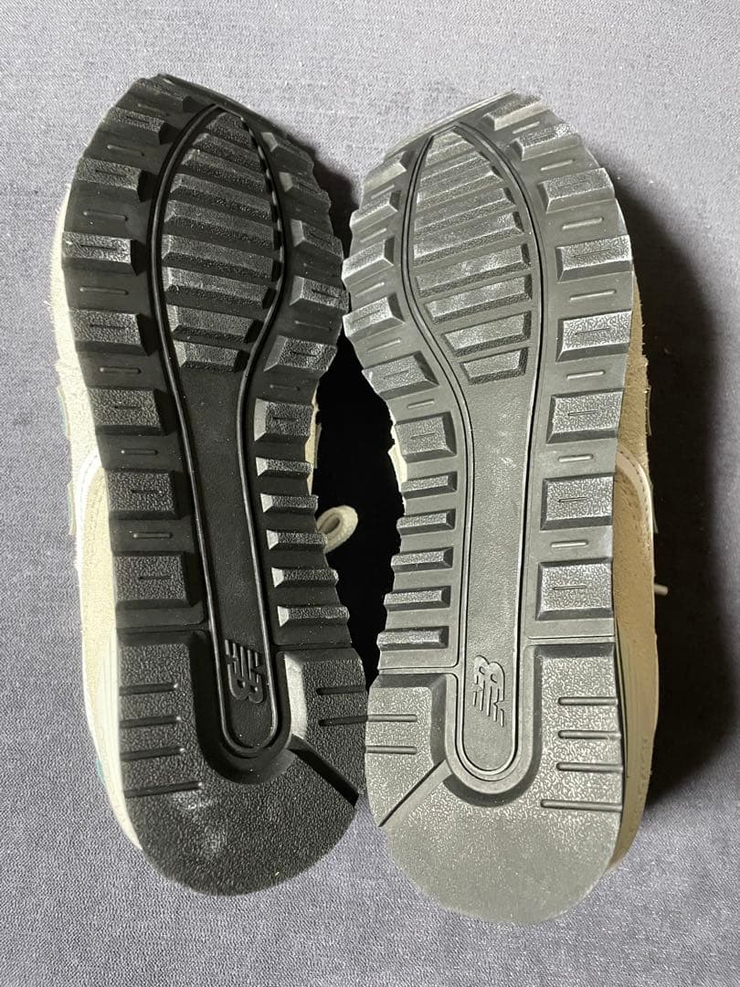 New Balance ニューバランス グレー/グリーン WL996SK2 D