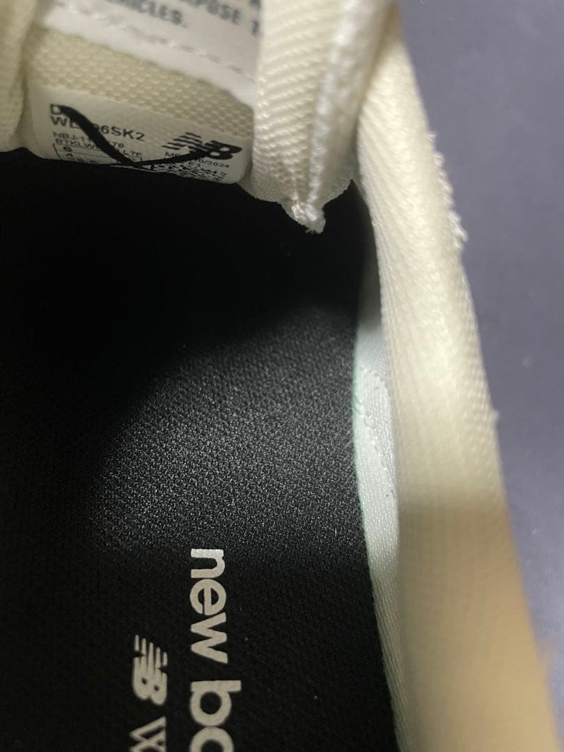 New Balance ニューバランス グレー/グリーン WL996SK2 D