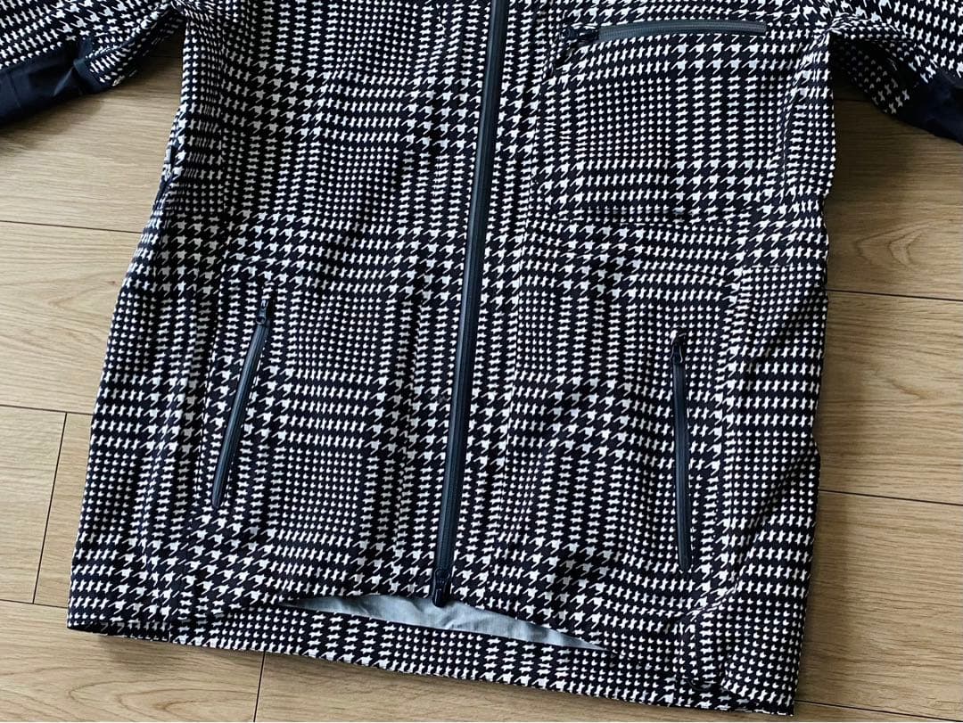 PEARLY GATES パーリーゲイツ 千鳥柄 ブルゾン