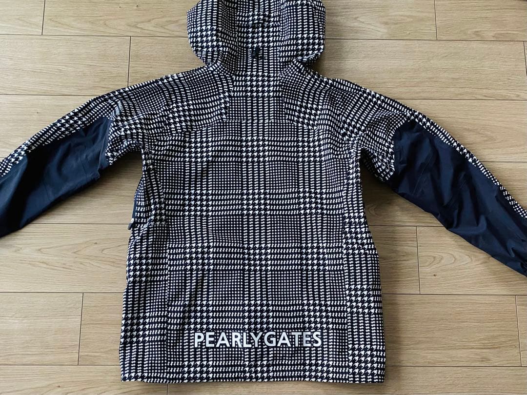 PEARLY GATES パーリーゲイツ 千鳥柄 ブルゾン