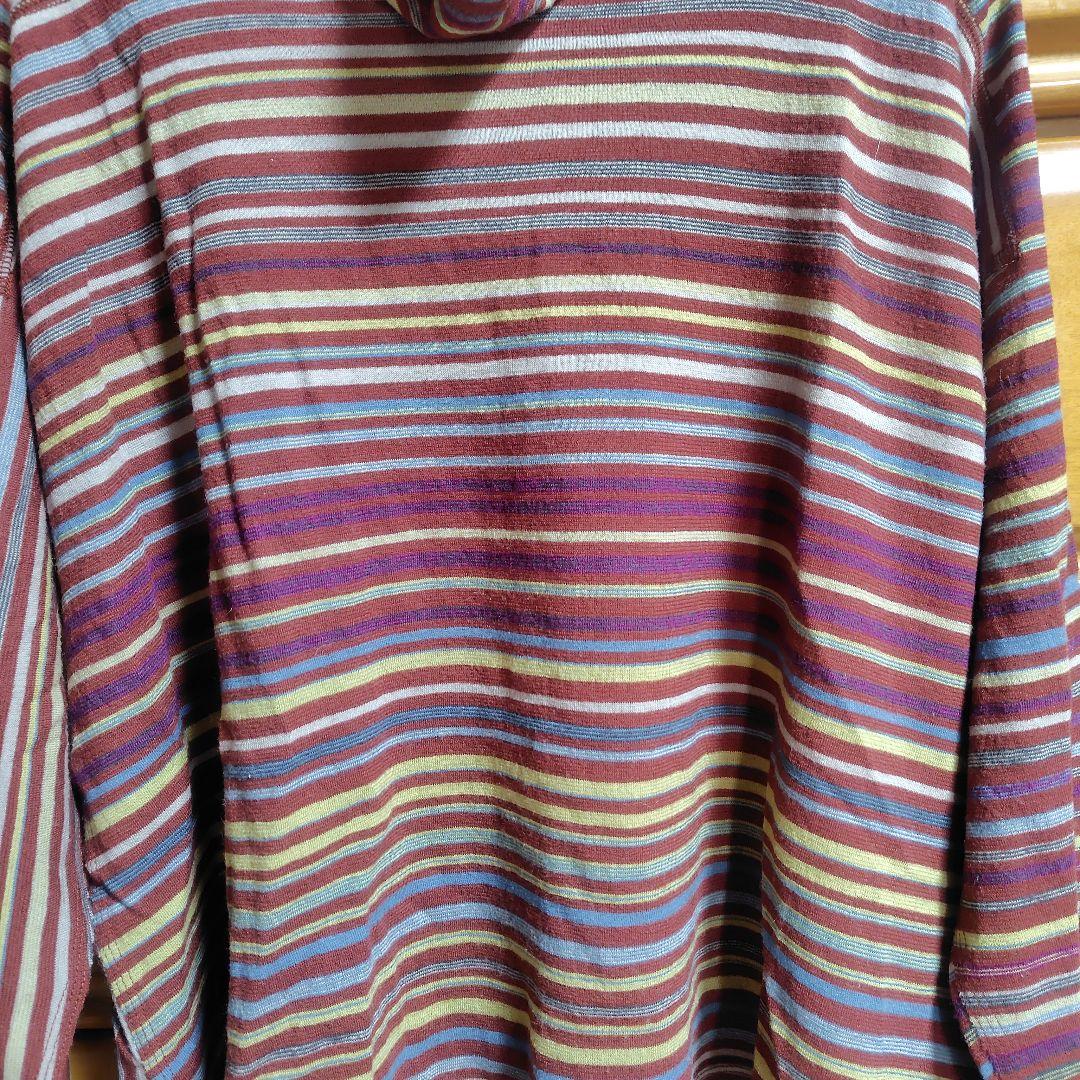 JURGEN LEHL ストライプ 長袖 ハイネック トップス 美品♡