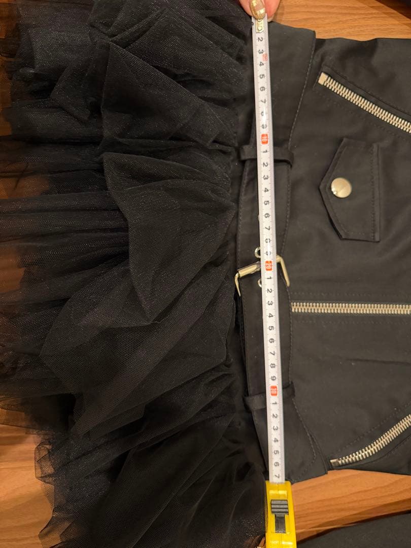 MOSCHINO ジャケット チュールスカート付き