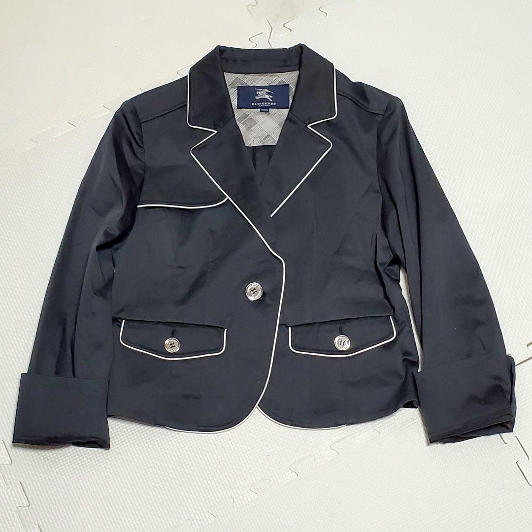 美品✨バーバリーロンドン ノバチェック ジャケット スカート ブラウス 3点