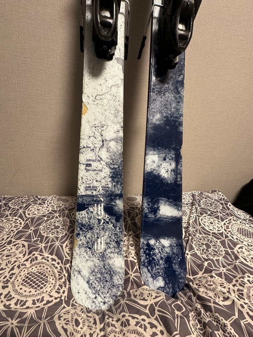 ツインチップスキー Volkl REVOLT 95 フォルクル リヴォルト95