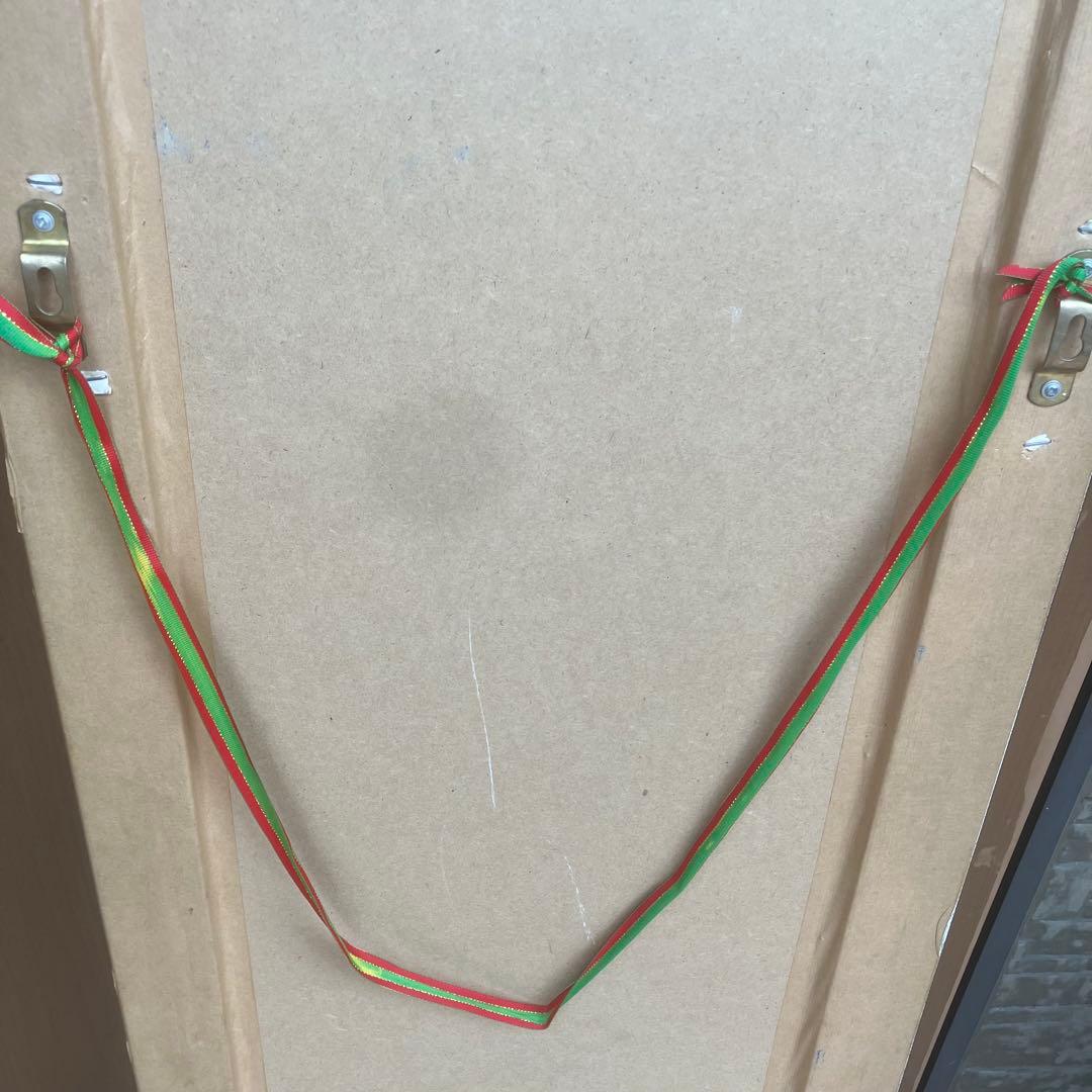 イタリア製 アンティーク 壁掛け 鏡 ウォールミラー