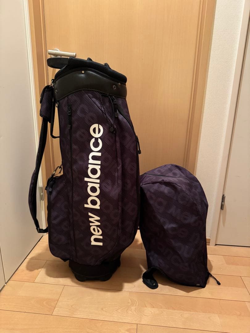 ニューバランス　キャディバッグ　ヘッドカバー　セット