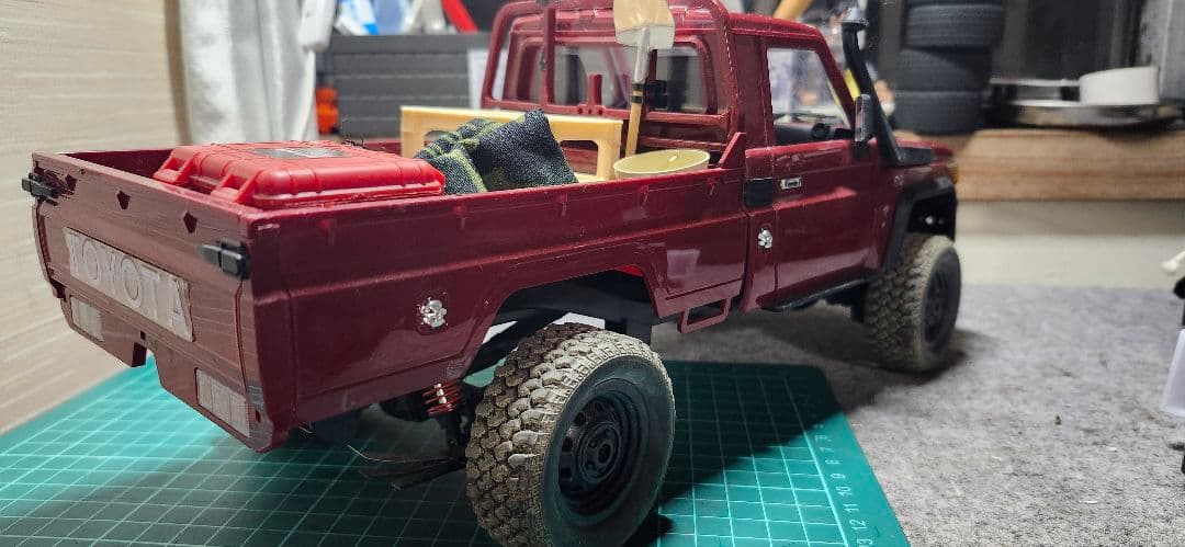 ラジコン　クローラー２台セット！