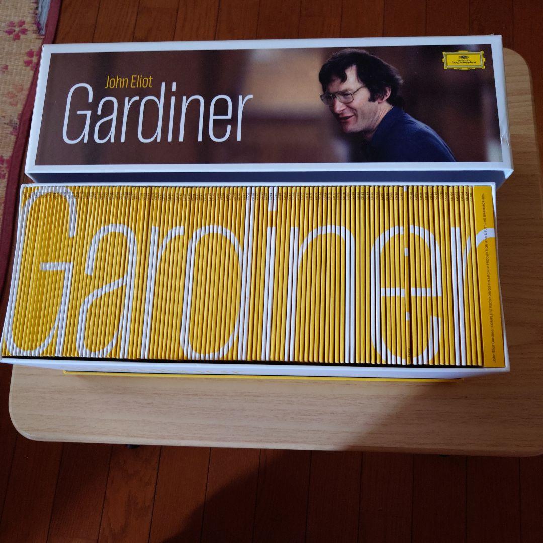 John Eliot Gardiner 完全録音集
