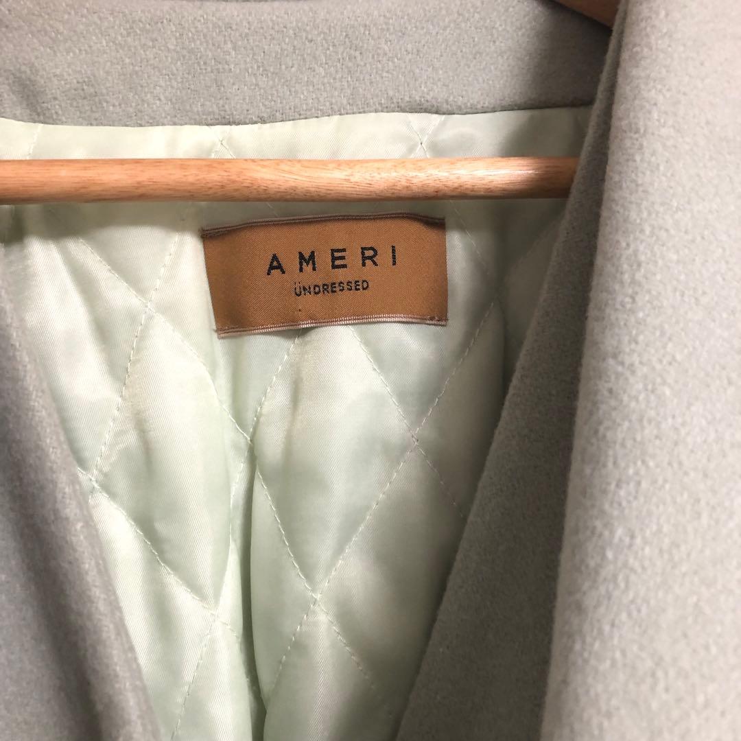 ブラック☆ビートル 様Ameri UND VEST SET WOOL COAT