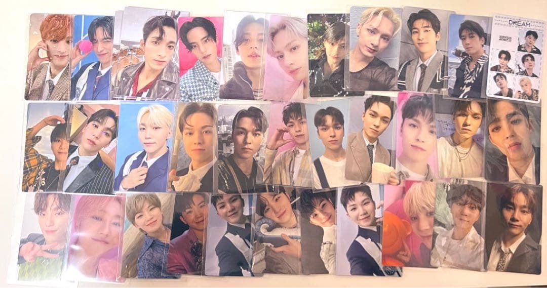 seventeen トレカ 一覧