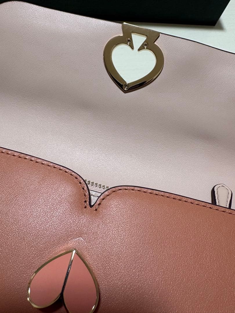 新品　ケイトスペード　長財布　ピンク