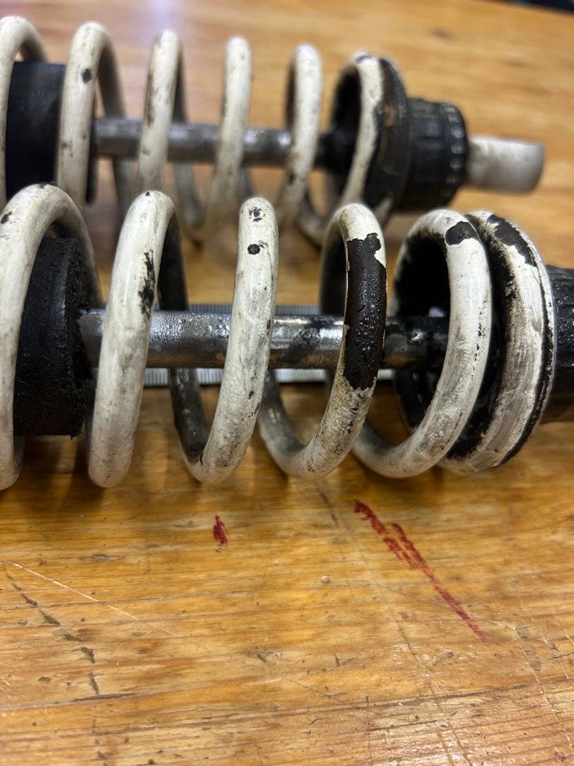 WP サスペンション 約350cm 使用感あり