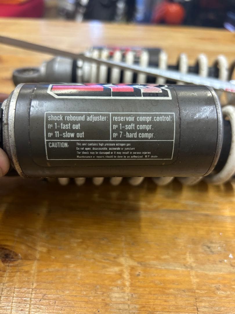 WP サスペンション 約350cm 使用感あり