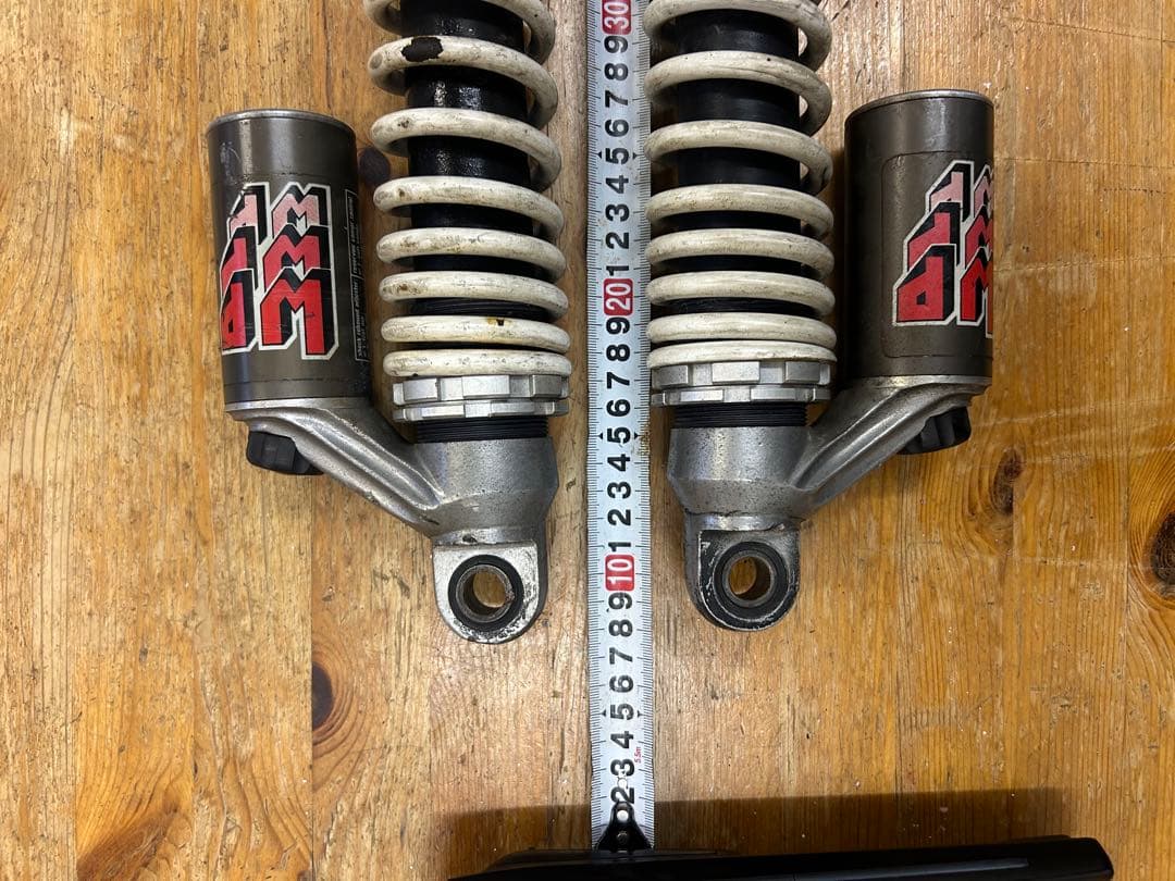 WP サスペンション 約350cm 使用感あり