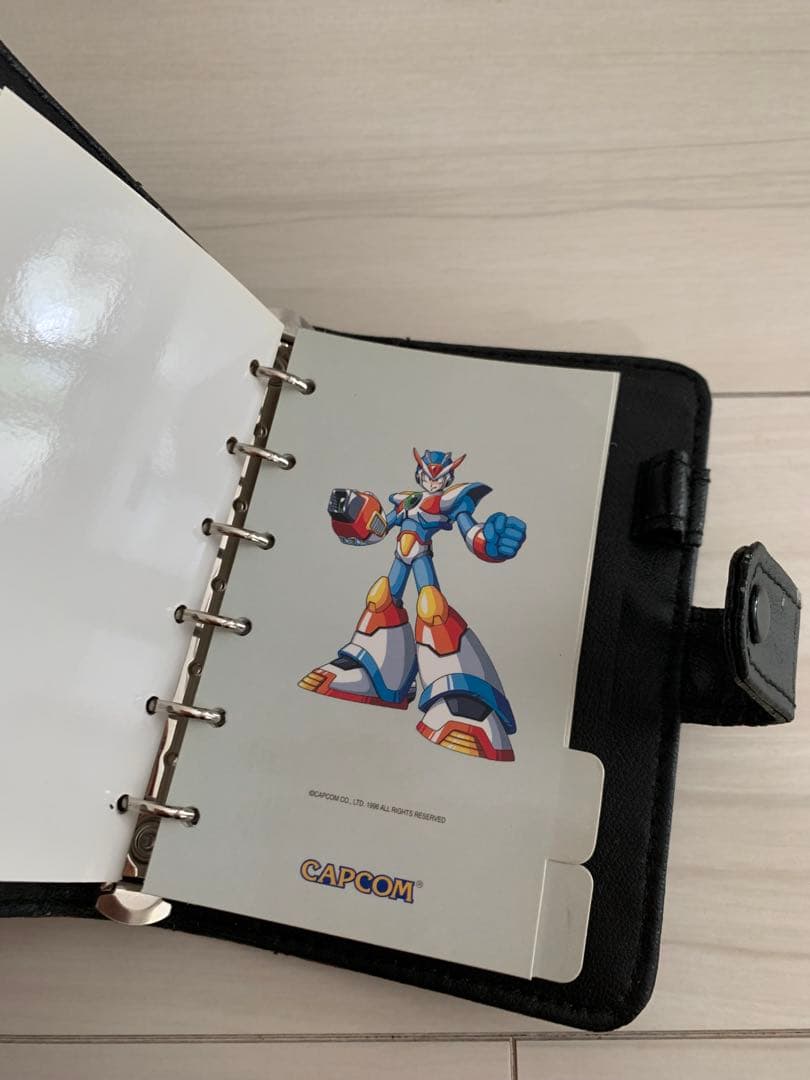 CAPCOM Friendly Club 手帳　カプコン　フレンドリークラブ