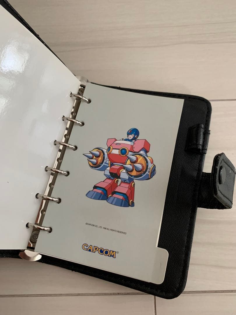 CAPCOM Friendly Club 手帳　カプコン　フレンドリークラブ