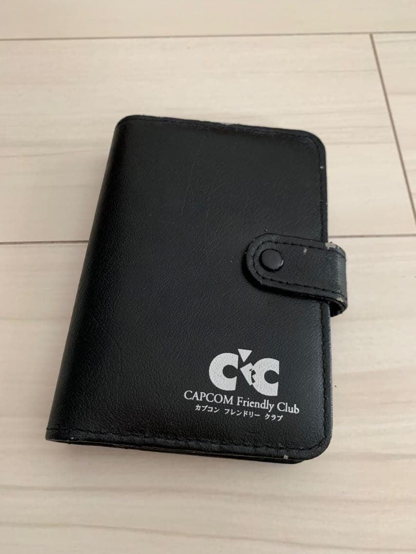 CAPCOM Friendly Club 手帳　カプコン　フレンドリークラブ