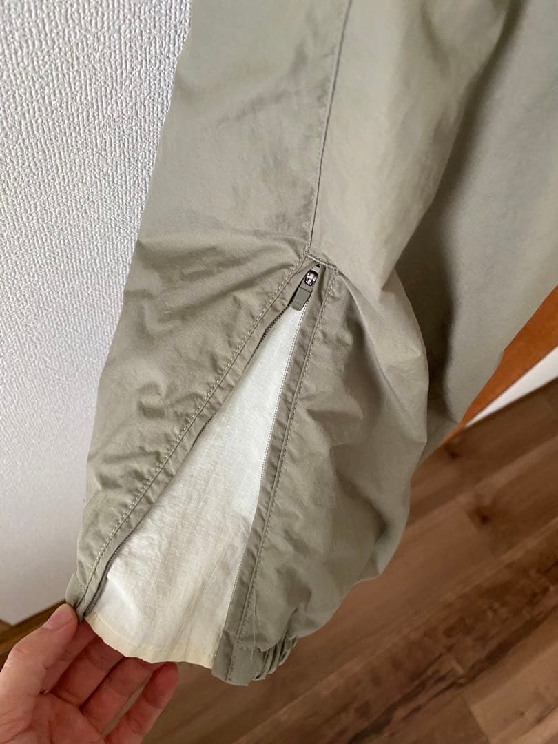 kompakt record bar ナイロンパンツ