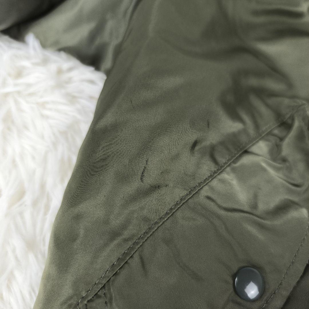 ✨希少✨ アルファインダストリーズ MA-1 フライトジャケット USA製 緑