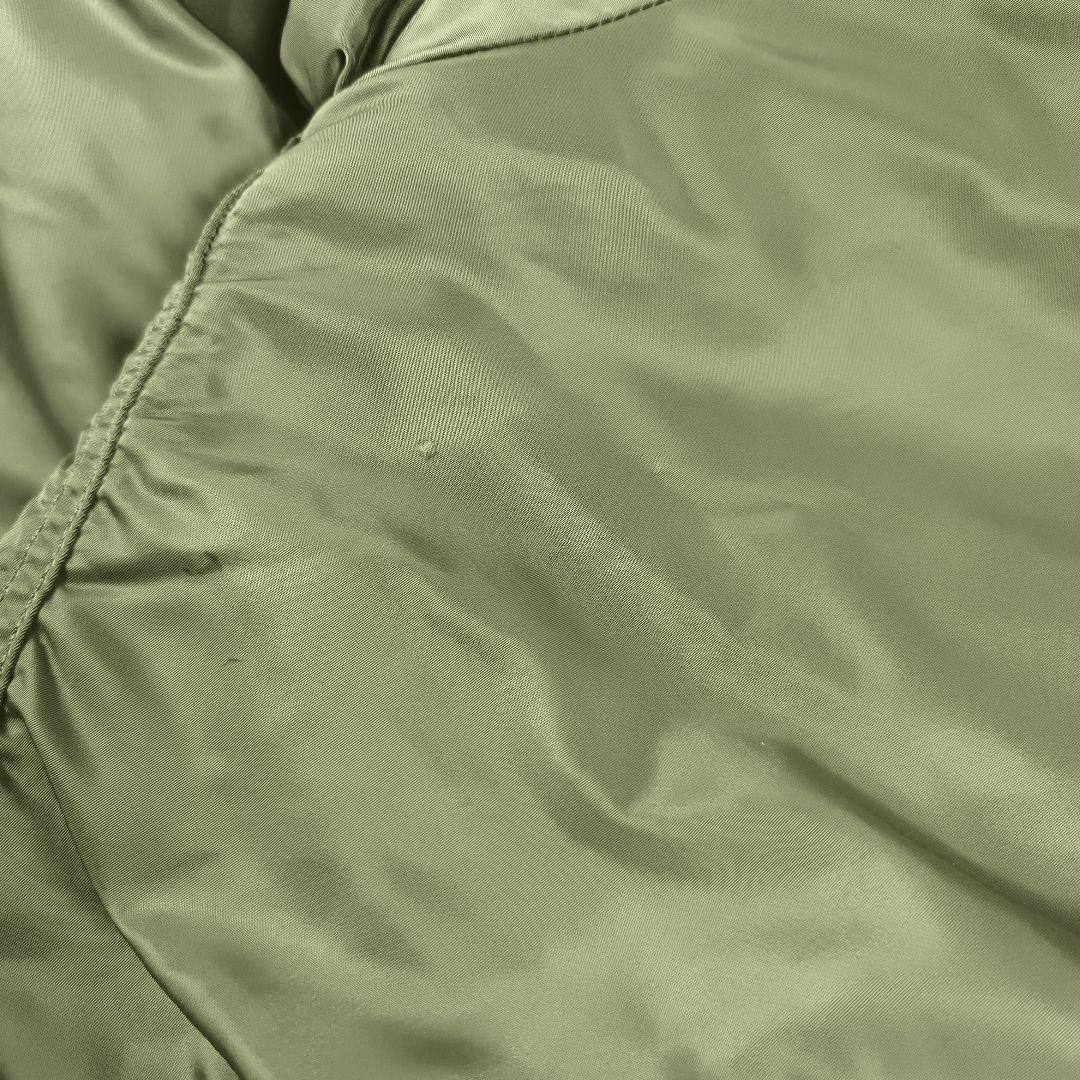 ✨希少✨ アルファインダストリーズ MA-1 フライトジャケット USA製 緑