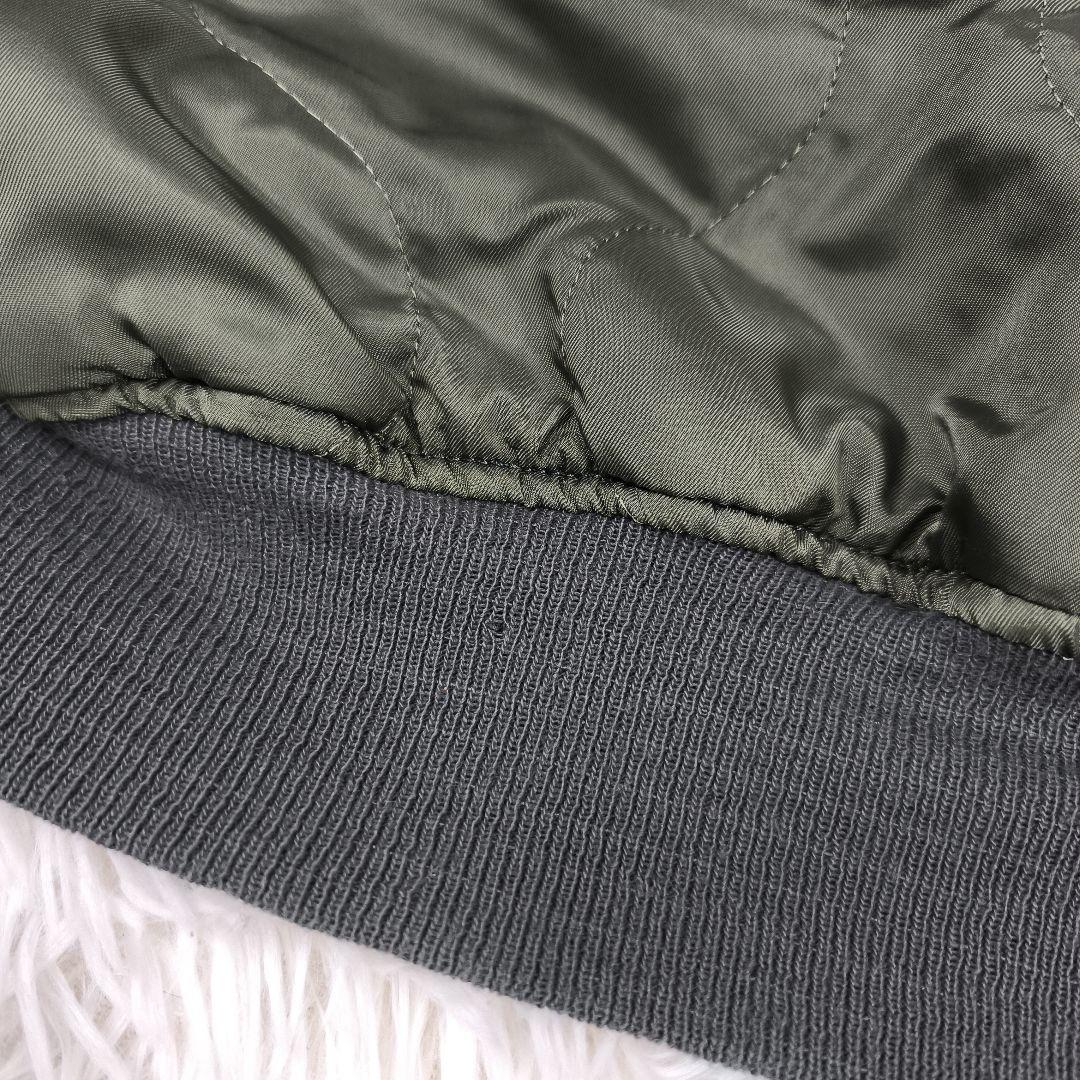 ✨希少✨ アルファインダストリーズ MA-1 フライトジャケット USA製 緑