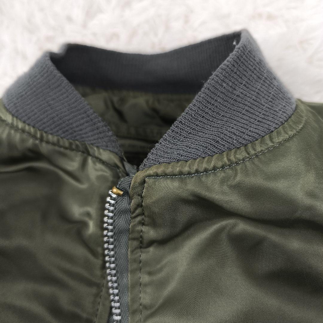 ✨希少✨ アルファインダストリーズ MA-1 フライトジャケット USA製 緑