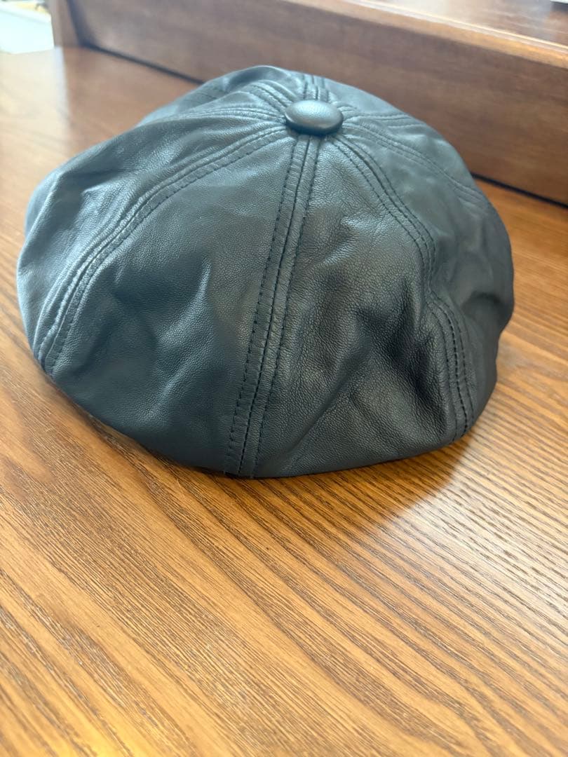 New York Hat キャスケットLAMBSKIN SPITFIRE