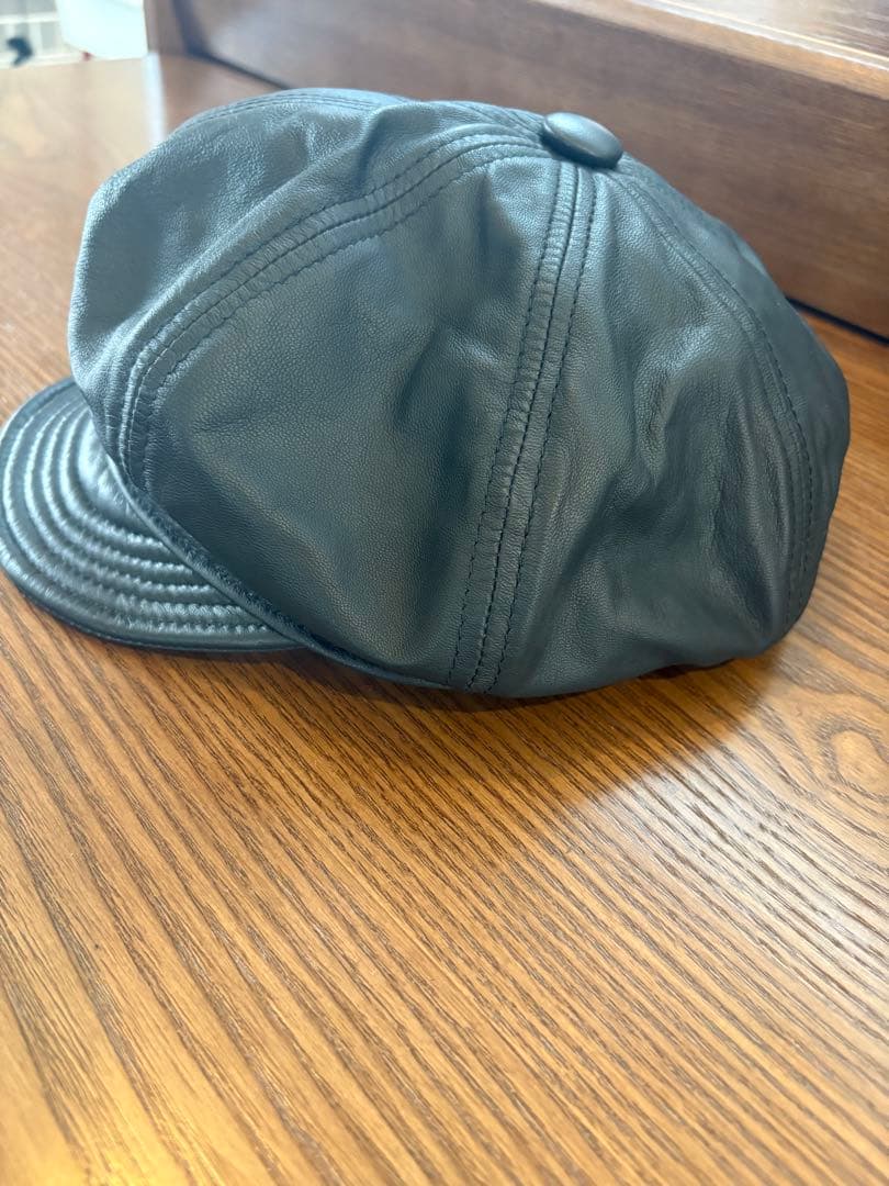 New York Hat キャスケットLAMBSKIN SPITFIRE