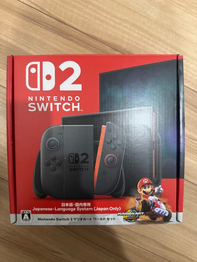 Nintendo Switch 2 スイッチ2 本体