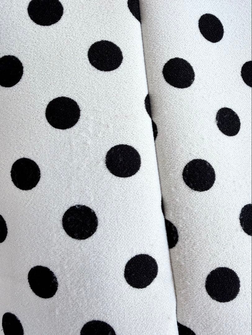 Rapture ラプチャー ネイプルズラッフルトート CBS ドット ホワイト