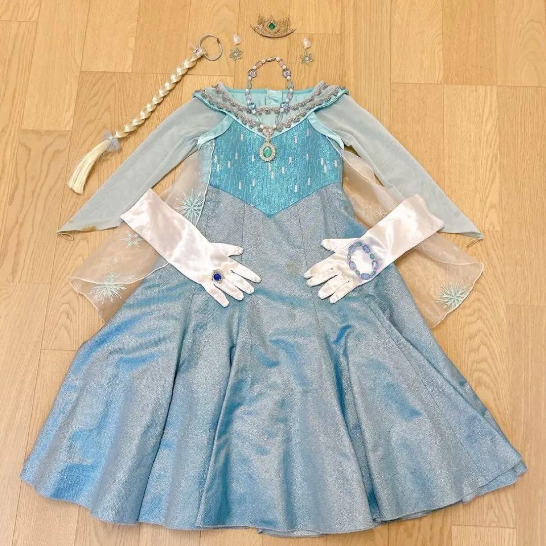 ビビディバビディブティック エルサ　ドレス　110