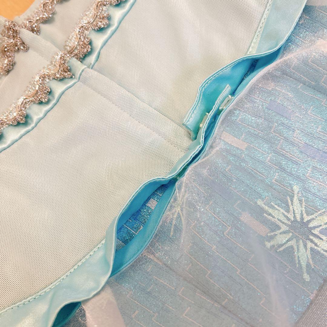 ビビディバビディブティック エルサ　ドレス　110