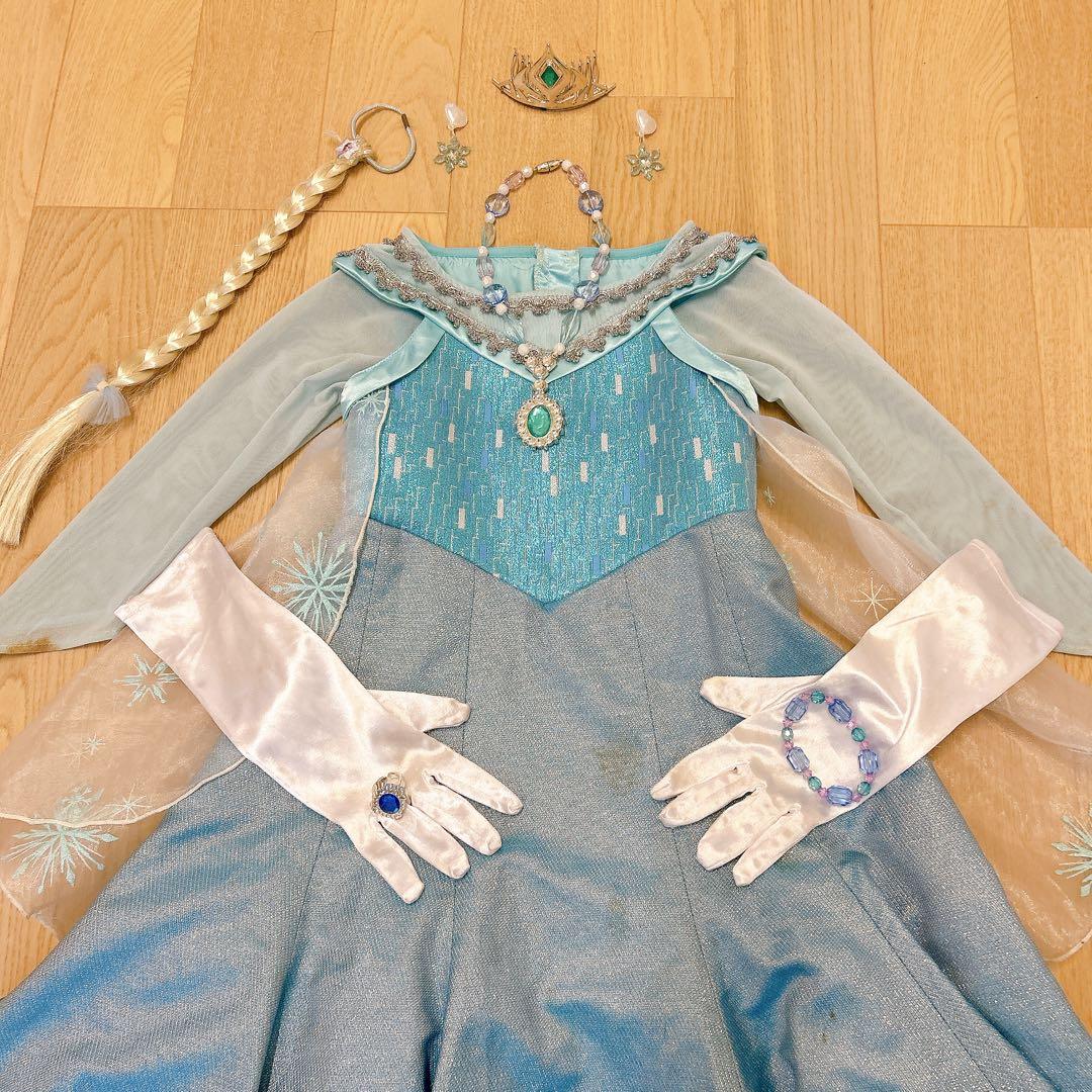 ビビディバビディブティック エルサ　ドレス　110