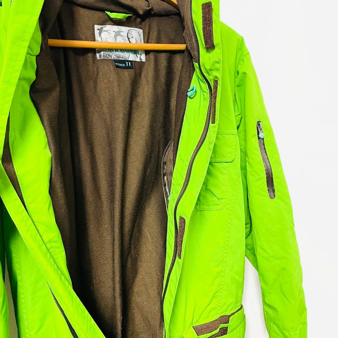 ICEPARDAL スキースノーボードウェア WOMEN 11 ツナギ